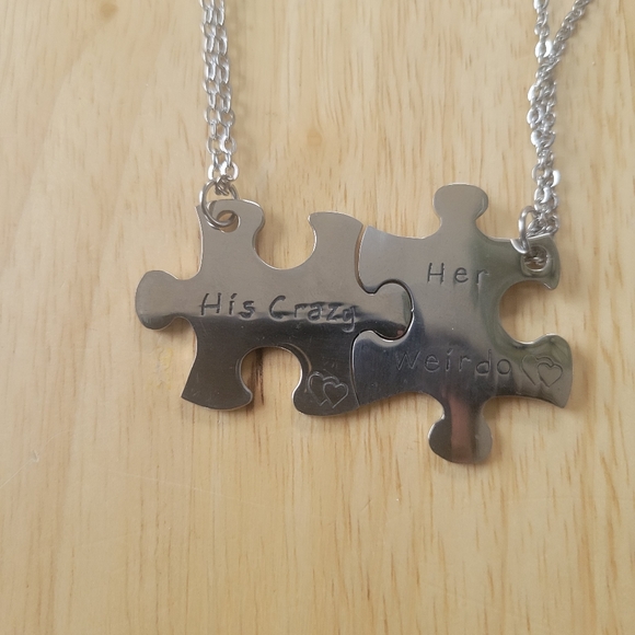 NWT couples necklace - Picture 6 of 6